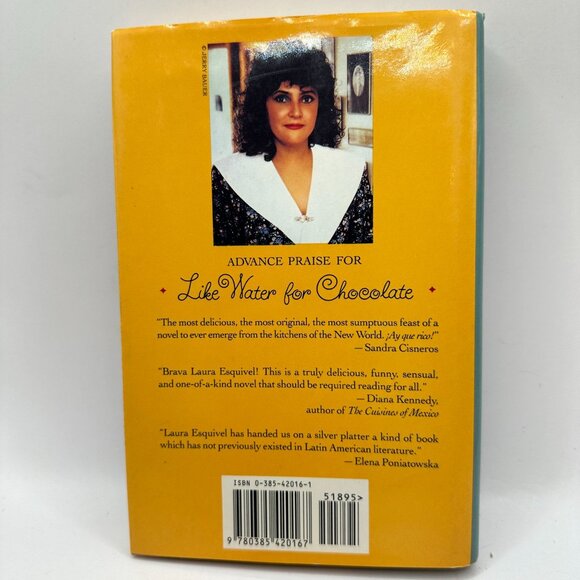 Like Water for Chocolate Laura Esquirel Hardcover DoubleDay - Picture 3 of 7